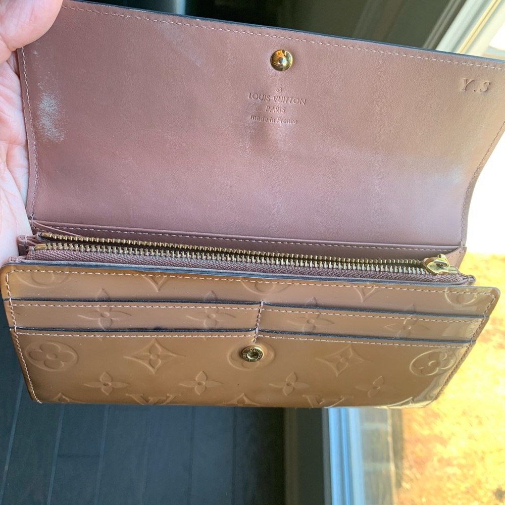 Louis Vuitton vernis Wallet - Picture 4 of 5